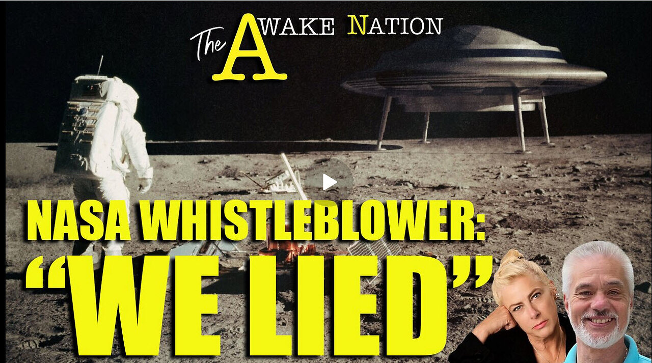 The Awake Nation 03.20.2025 NASA Whistleblower: "We Lied"
