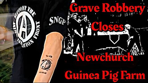 Grave Robbery Closes Down A Vivisection Supply Farm ✊