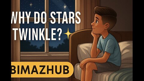 ✨ “Why Do Stars Twinkle? 🌟 Zayd’s Journey of Curiosity & Faith”