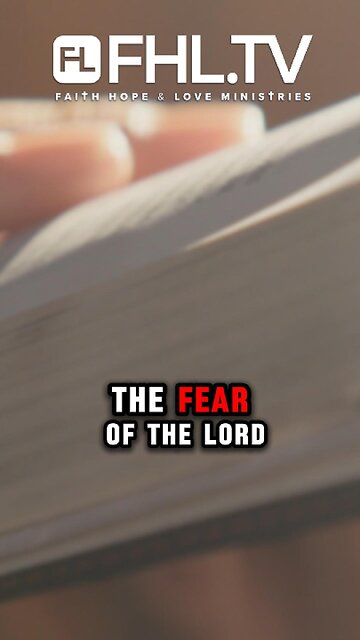 𝐖𝐡𝐚𝐭 𝐢𝐬 𝐓𝐡𝐞 𝐅𝐞𝐚𝐫 𝐨𝐟 𝐭𝐡𝐞 𝐋𝐨𝐫𝐝?