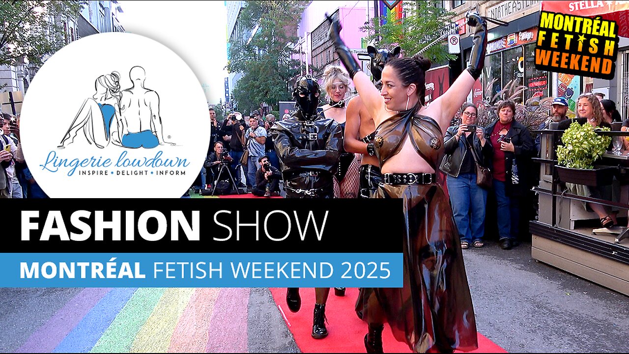 🔥 Montréal Fetish Weekend 2025 : Exclusive red carpet interviews 🔥
