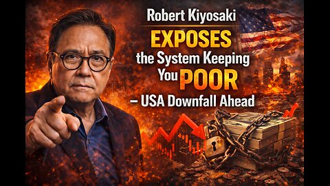 Robert Kiyosaki EXPOSES the System Keeping You POOR — USA Downfall Ahead