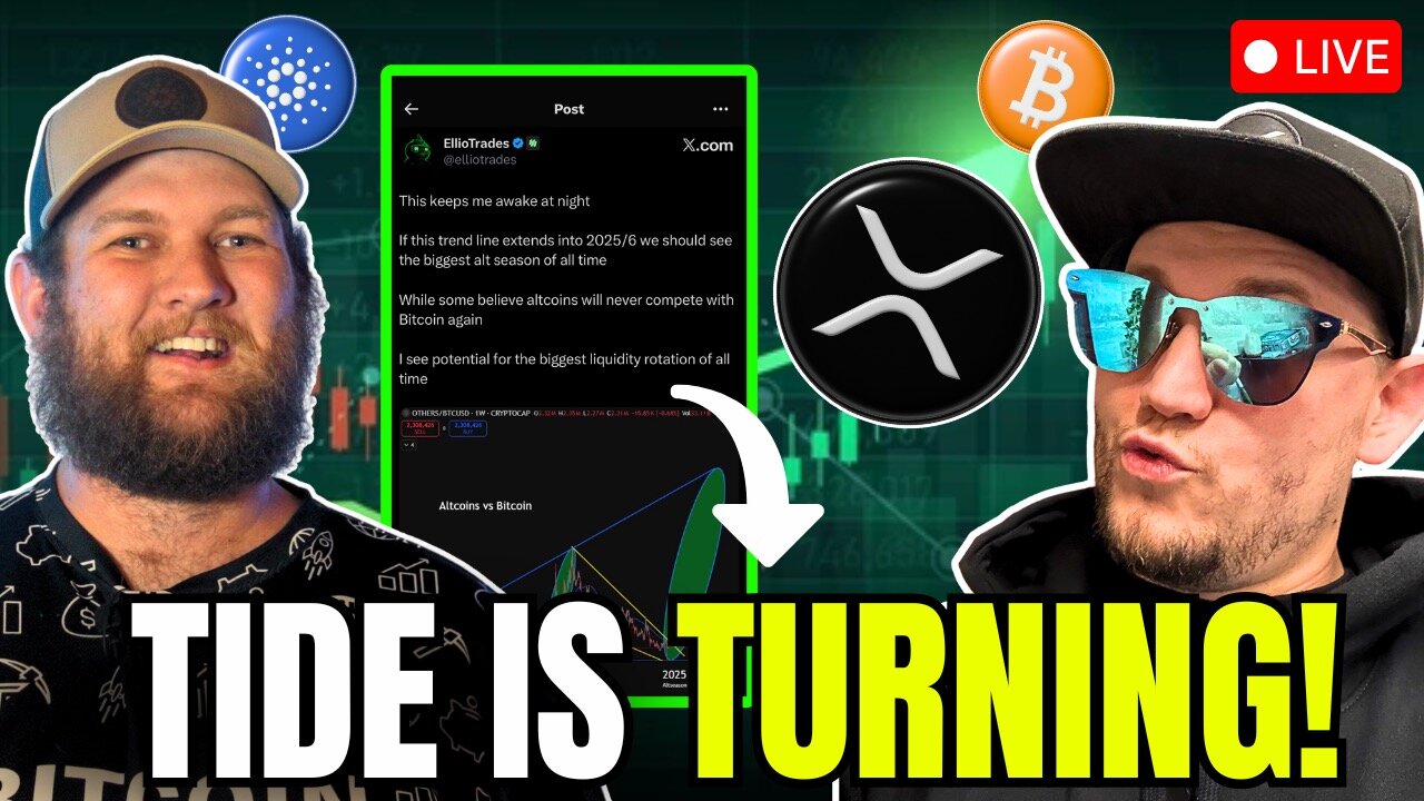 Crypto Altcoin ETF Explosion! FED Pumps Bitcoin