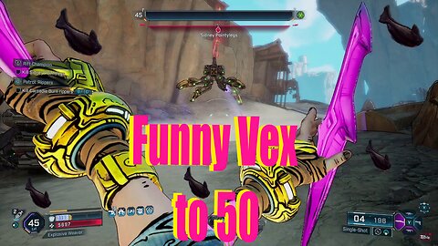 Borderlands 4 | Vex to lvl 50
