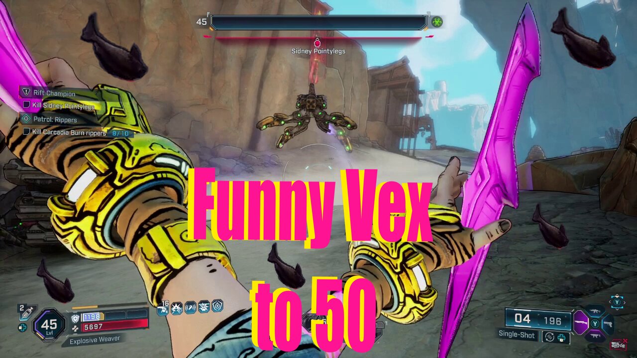 Borderlands 4 | Vex to lvl 50