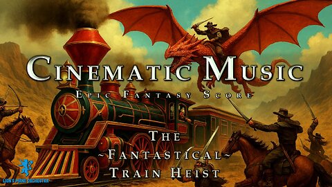 The Fantastical Train Heist | Cinematic Music | Wild West Fantasy Score