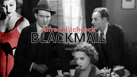 Alfred Hitchcock’s Blackmail (1929) Explained – The First British Talkie!