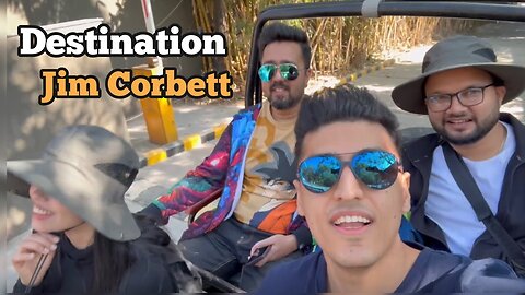 FLEW MY DRONE IN JIM CORBETT - VLOG
