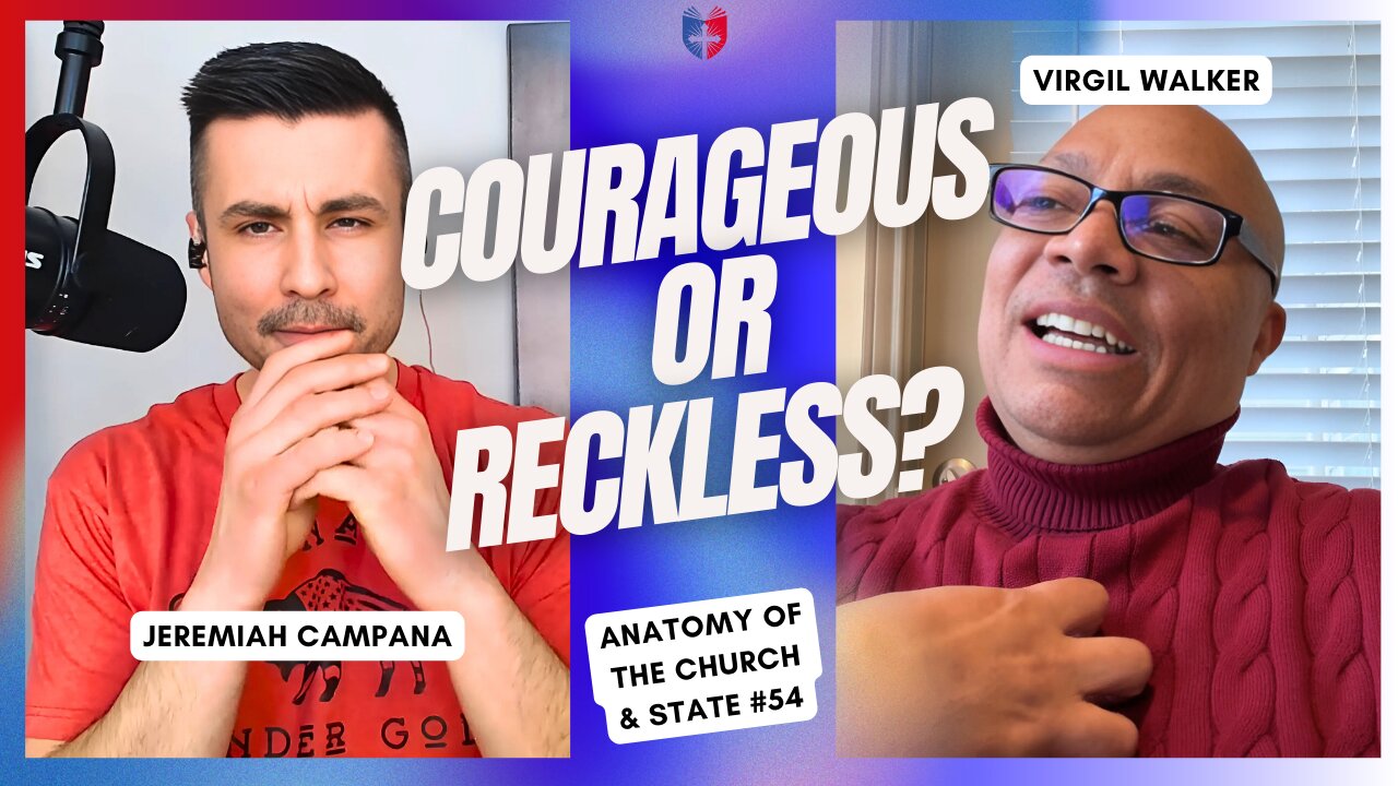 Christians on the Cultural Battlefield with Virgil Walker | Ep 54