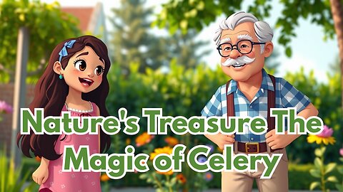 Nature's Treasure The Magic of Celery