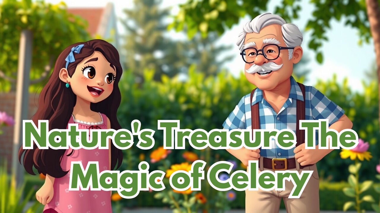 Nature's Treasure The Magic of Celery