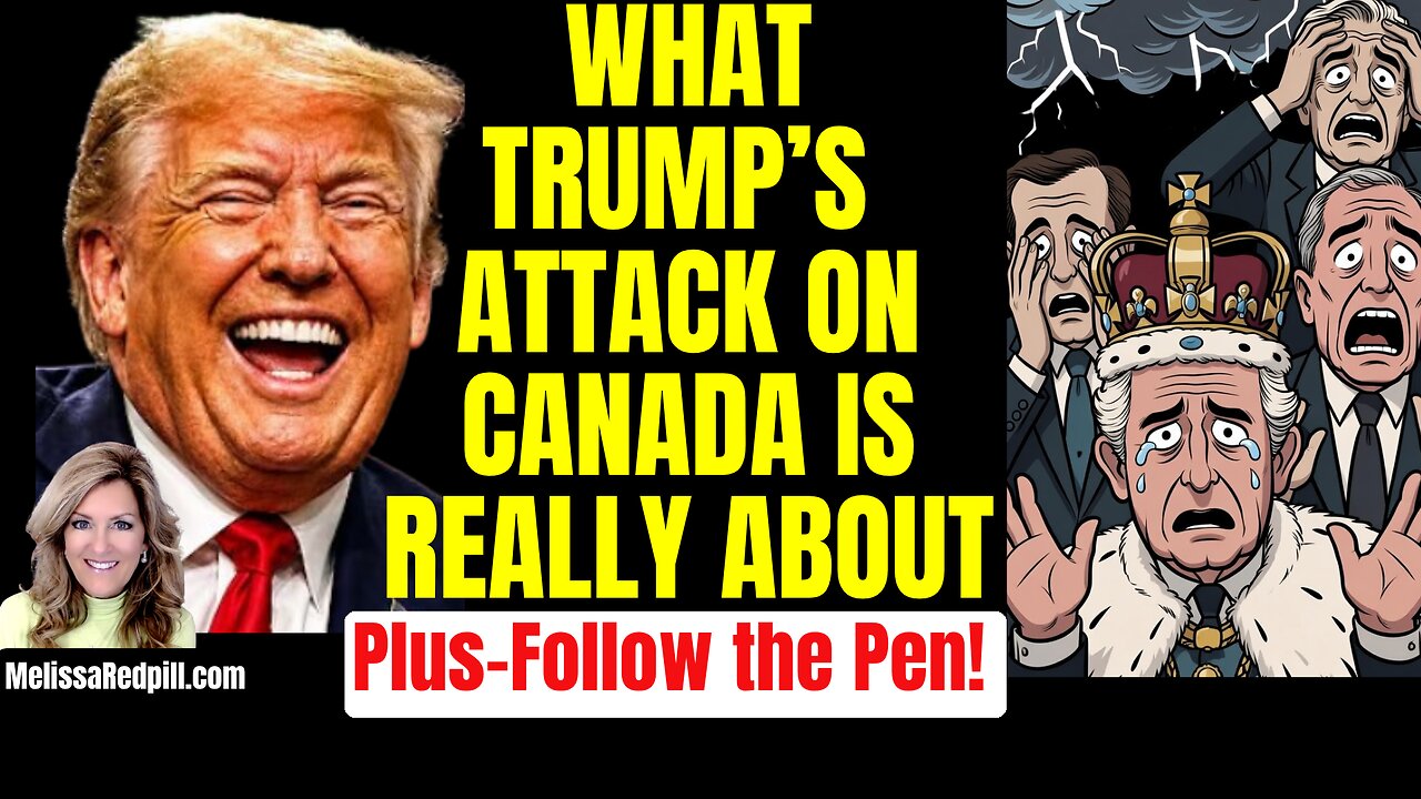 Why is Trump attacking Canada? The Pen + Biden Blackmail Sun 11 AM 7-26-26