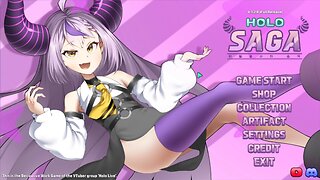 First Look! HOLOSAGA: Invasion of the HoloX