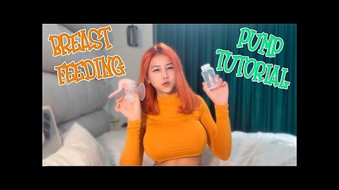 【4K] Breastfeeding |Milk Pump Tutorial with Eliz 一Moms Tips