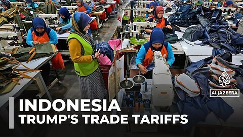 Indonesia’s garment industry seeks new markets amid US trade tariff uncertainty