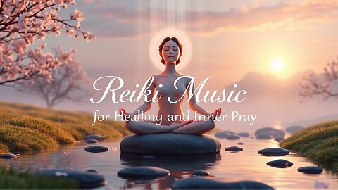 🎶🎧 Reiki Music for Healing and Inner Peace | Deep Relaxation and Positive Energy 🎧
