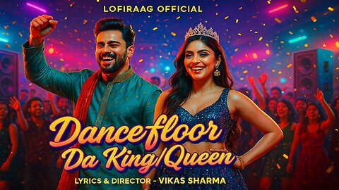 Dancefloor Da King/Queen 👑🔥 | Trending Punjabi Song | Most Viral Punjabi Song | LofiRaag Official