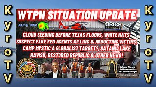 Situation Update - July 6, 2025 (edited version) (Swedish subtitles)
