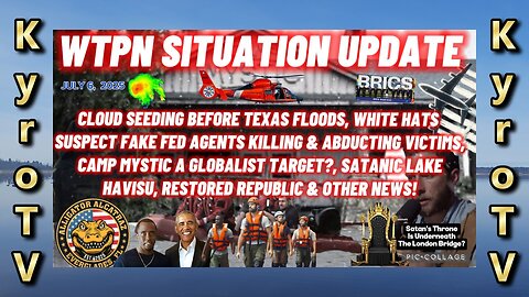 Situation Update - July 6, 2025 (edited version) (Swedish subtitles)