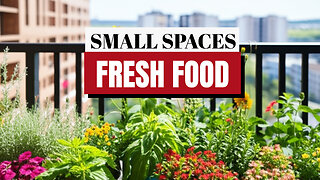 Amazing Garden Hacks for Small Spaces