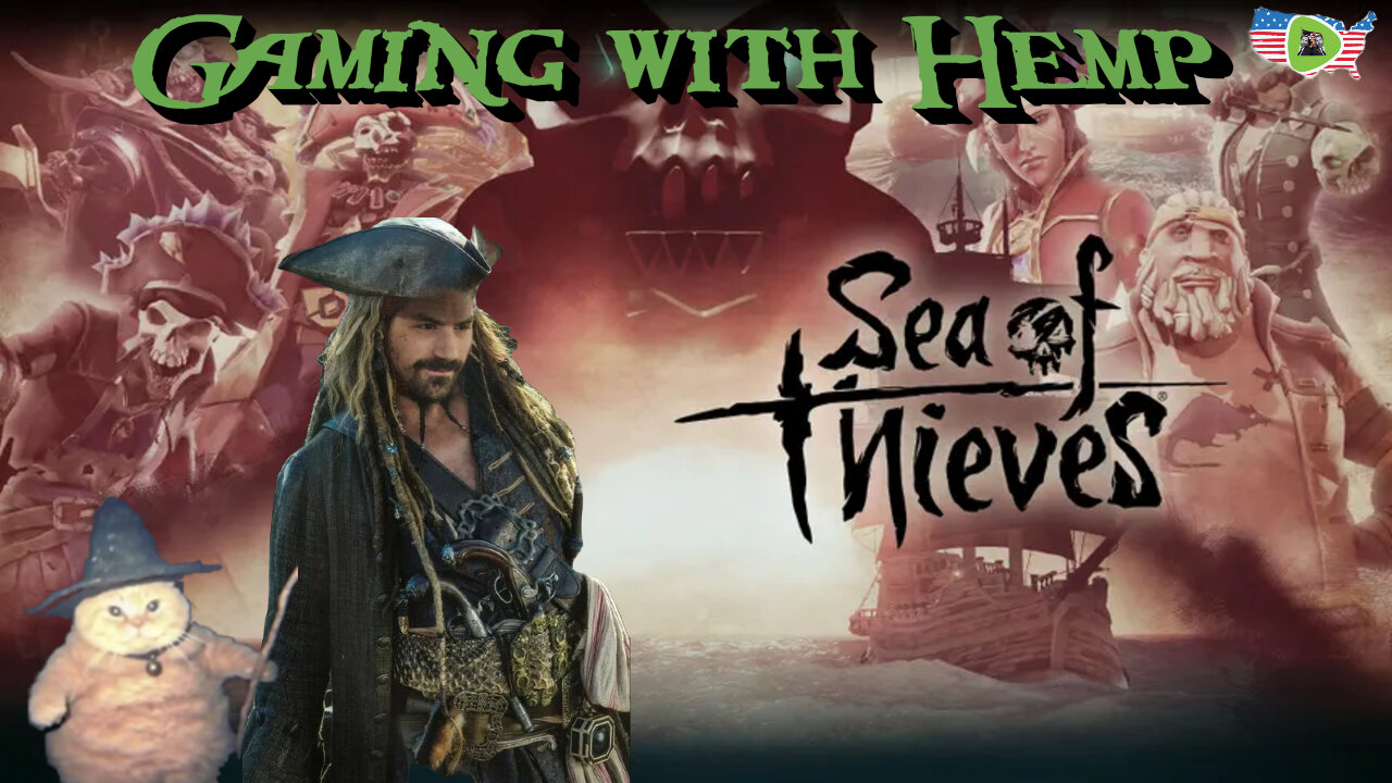 Sea of Thieves Episode #1 meeting up with the crew