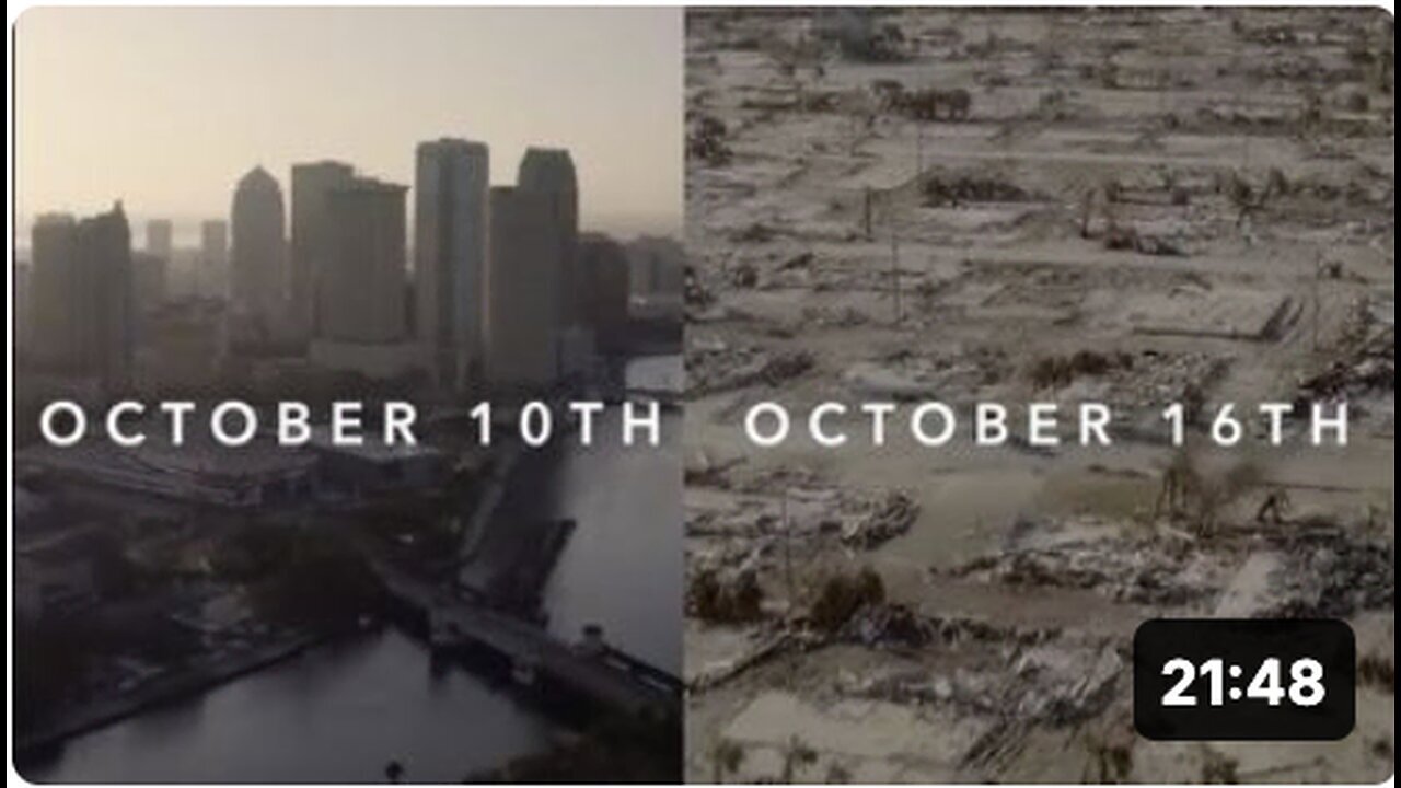 "Paradise Lost: Milton's Hurricane Event 201 Simulation Named Phoenix 2.0!"