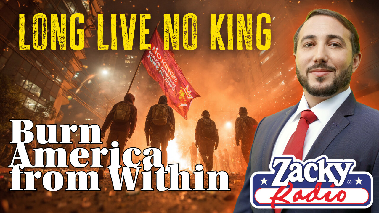 No Kings, No Borders, No Justice: The Plot to Burn America from Within