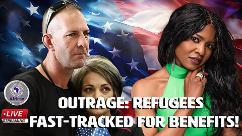 FBAs Outraged That White South African “Refugees” Get Food Stamps & TANF Vouchers