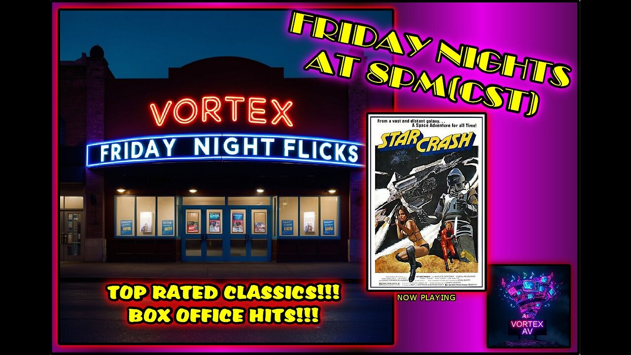 Vortex Friday Night Flicks