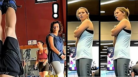 🔥Scaring People in The Gym With Calisthenics #6