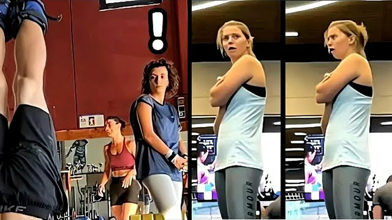 đŸ”¥Scaring People in The Gym With Calisthenics #6