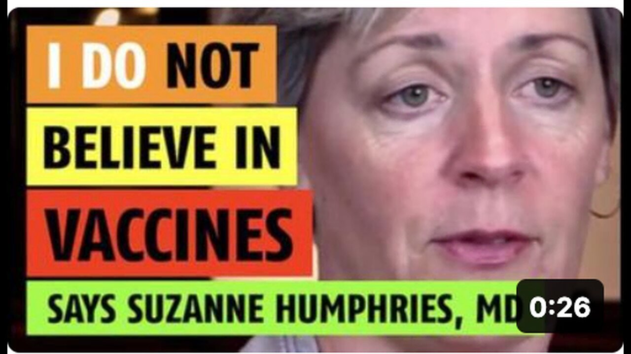 "Unveiling Dr. Suzanne Humphries's Controversial Stance against Vaccination"
