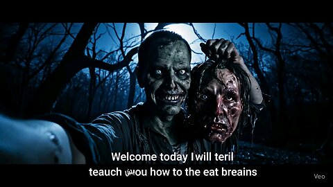 Zombie selfie