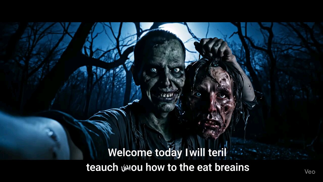 Zombie selfie