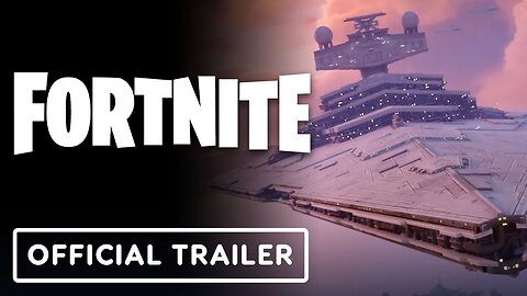 Fortnite - Official 'Star Destroyer Bombardment' Galactic Battle Gameplay Trailer