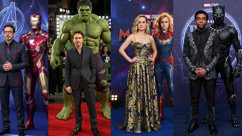 Superheroes SLAY the Red Carpet 💃🦸‍♂️