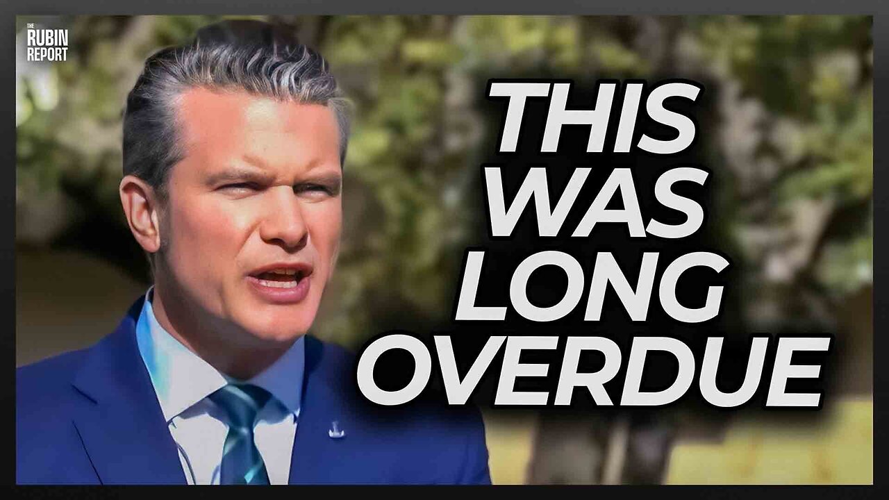 Pete Hegseth Shocks Military w/ Major Policy Change That’s Overdue