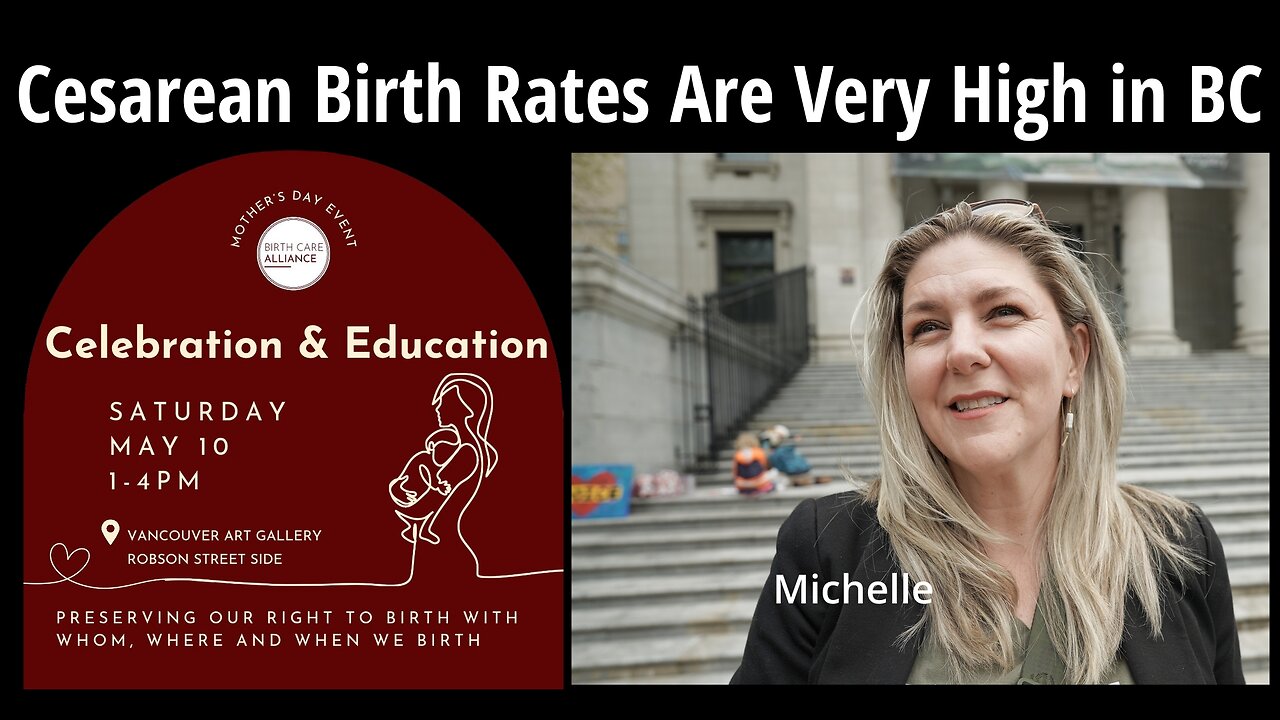 Cesarean Birth Rates Are Very High in BC