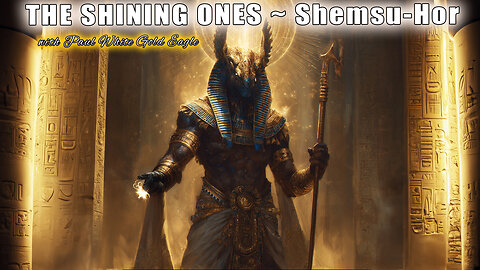 THE SHINING ONES 🕉 Shemsu-Hor, Hanumān as Pharaoh of Light ✧ 5 Merge as One and Shine like a Star 🕉