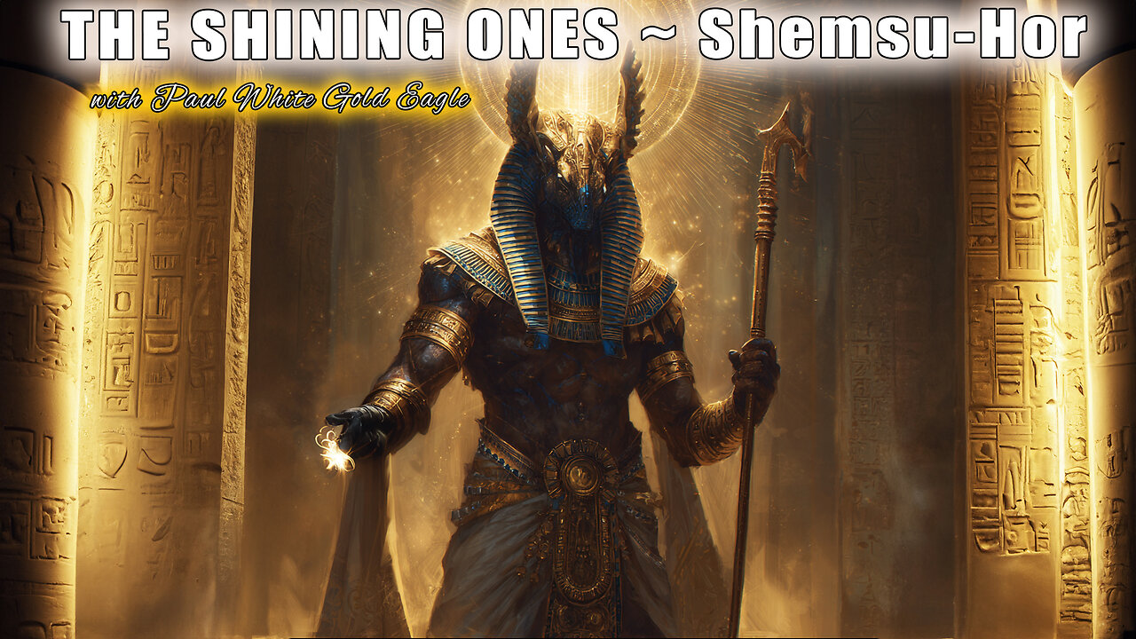 THE SHINING ONES 🕉 Shemsu-Hor, Hanumān as Pharaoh of Light ✧ 5 Merge as One and Shine like a Star 🕉