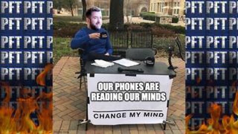 Our Phones Are Reading Our Minds…