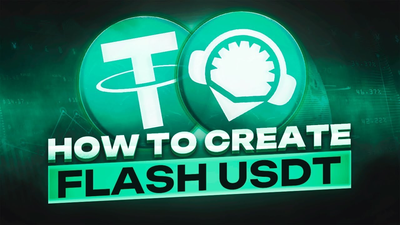 How to Create FLASH USDT | USDT Flash