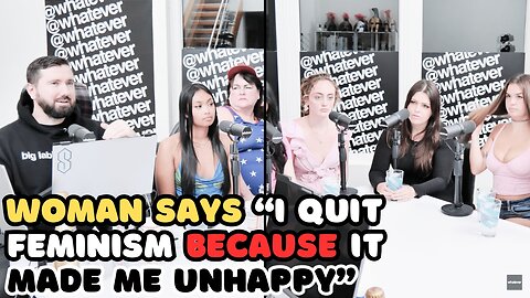 Feminism Made Me Sad So I Quit & Woman Says Being Delusional About Your Looks Doesn't Hurt Others