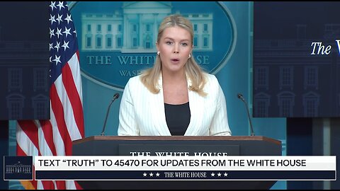 Karoline Leavitt SHUTS DOWN "Non-Violent Crime" Narrative