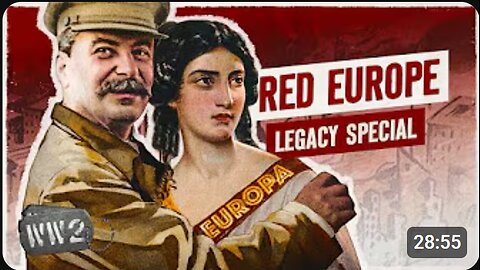 Why the Communists Took Over Half of Europe 🇷🇺📉 | WW2 Legacy EXPLAINED 🧠🎥