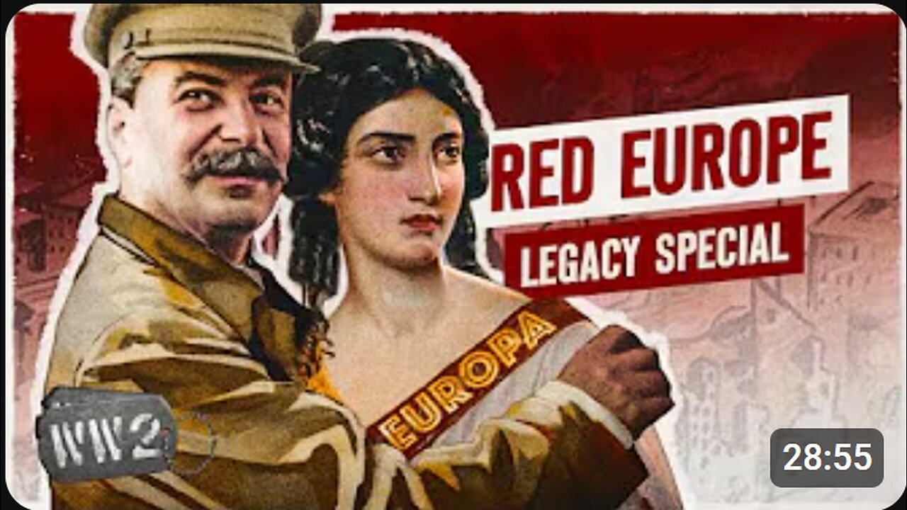 Why the Communists Took Over Half of Europe 🇷🇺📉 | WW2 Legacy EXPLAINED 🧠🎥