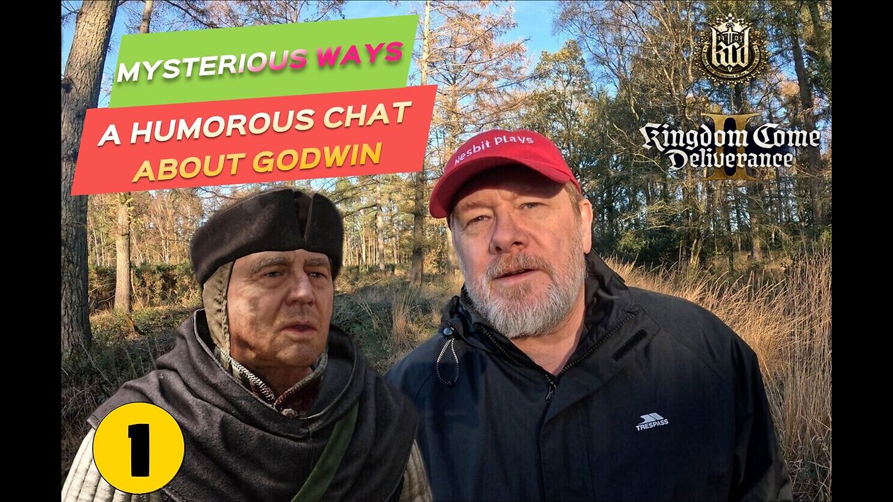 Henry's Funniest Encounters. A humorous chat about Godwin, Henry, & the quest "Mysterious Ways".