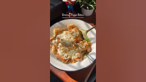 Instant Food Recipes😍Cheesy Pizza Bites #foodrecipes #pizza #cheese #quickrecipe