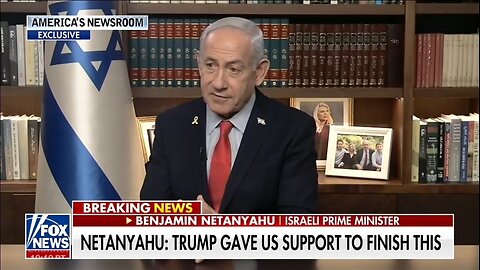 Netanyahu: Trump Told Me To Do What We Need To Do