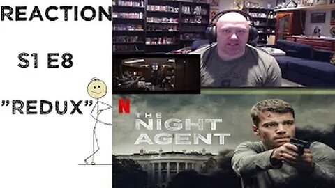 The Night Agent S1 E8 Reaction "Redux"